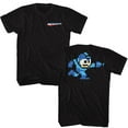 thumbnail image 1 of Mega Man Bb2 Front And Back Black Adult T-Shirt ***F&B*** Xl, 1 of 2