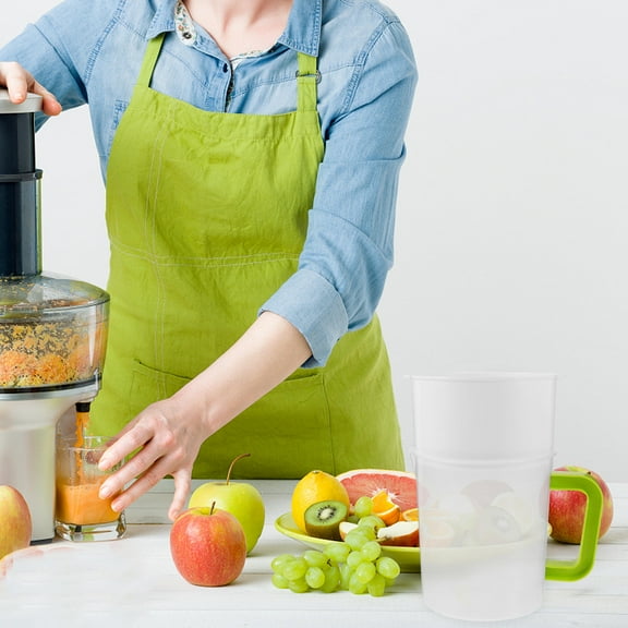 PTOOTP 1Set Yogurt Strainer White Reusable Mesh Filter with Handle for Kitchen Use