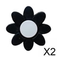 thumbnail image 1 of Amortiguador de vibraciones de raqueta,Amortiguador de vibración para raqueta de tenis con forma de flor,Amortiguador de cuerdas de silicona para raquetas de tenis,regalo,Accesorios, 1 of 8