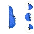 thumbnail image 6 of MERIGLARE Fencing Bag with Wheels Organizer Convenient to Carry Holder Fencing Storage Bag Trolley Case for Enthusiasts Beginners Blue, 6 of 8