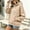 Khaki, variant on BUIGTTKLOP Hoodies for Women Long Sleeve Shirts Lightfleece Lined Hooded Sweatshirts Fall Winter Outfits