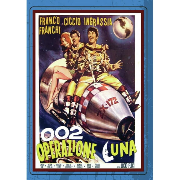 Sinister Cinema - 002 Operation Moon [DIGITAL VIDEO DISC]