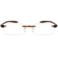 thumbnail image 3 of ALTEC VISION Best Rimless Readers Super Lightweight Reading Glasses for Men and Women, 3 of 7