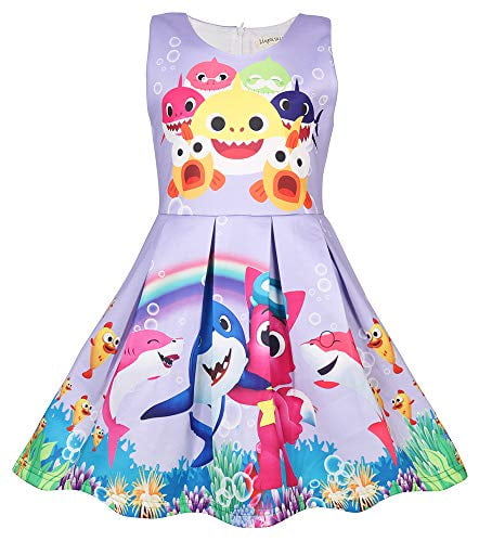 baby shark gown