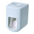 thumbnail image 3 of Dispensador de pasta de dientes, de dientes automático montado en la pared,Dispositivo autoadhesivo para colocar pasta de dientes automática,Dispensador de pasta de dientes, 3 of 6