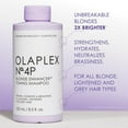 thumbnail image 3 of Olaplex No. 4P Blonde Enhancer Toning Shampoo 8.5 fl oz, 3 of 6