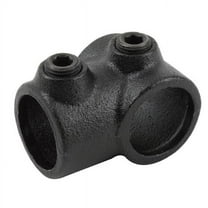 Black 3/4-in Single Socket Tee fits Pipe O.D. 1.05-in
