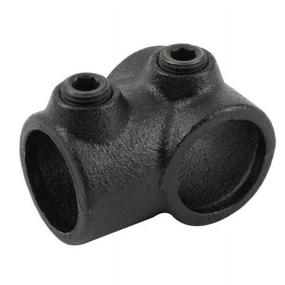 Black 3/4-in Single Socket Tee fits Pipe O.D. 1.05-in