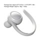 thumbnail image 5 of Earhook A · 1S auriculares inalámbricos auriculares Imperes a los auriculares de orejas para un solo oído bt5.2 cancelación de ruido auriculares deportes auricularios estereos auriculares, 5 of 7