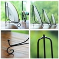 thumbnail image 6 of Anti-Slip 4 Inch Plate Holder Display Stand Picture Frame Holder Easel Display Stand Book Tablets Holder for Home Decor 12Inch, 6 of 6