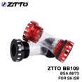 thumbnail image 1 of ZTTO Mountain Road Bike Rosca Cojinete Bicicleta Cojinete externo Parte inferior, 1 of 8