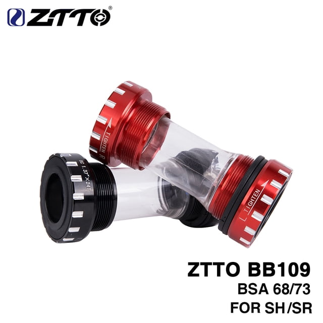 ZTTO Mountain Road Bike Rosca Cojinete Bicicleta Cojinete externo Parte inferior