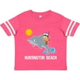 thumbnail image 3 of Inktastic Huntington Beach California Boys or Girls Toddler T-Shirt, 3 of 5