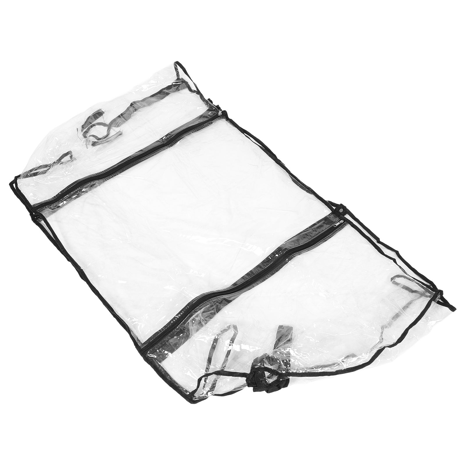 YUYUETIME 1Pack Double Stroller Rain Cover for Wagon and Garden Carts Sun and
