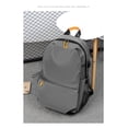 thumbnail image 4 of Travel Backpack Waterproof Backpack Rechargeable Backpack Hiking Outdoor Camping Mountaineering Backpack Men Women,DAMML,Black/Gray, 4 of 12