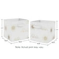 thumbnail image 4 of Sweet Jojo Designs Desert Sun Pink and Beige Fabric Storage Bins 2 Piece Set, 4 of 4