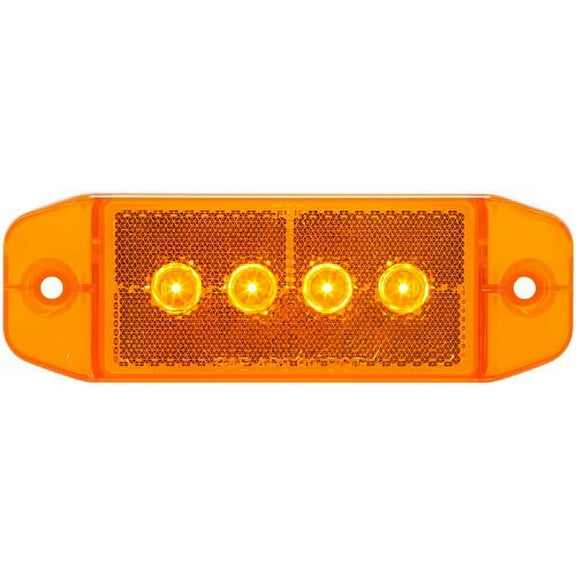 Optronics MCL76ABP LED Marker/Clearance Light, Amber