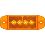 Optronics MCL76ABP LED Marker/Clearance Light, Amber