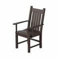 thumbnail image 3 of Westin Outdoor Laguna Patio Dining Armchair,Dark Brown, 3 of 6
