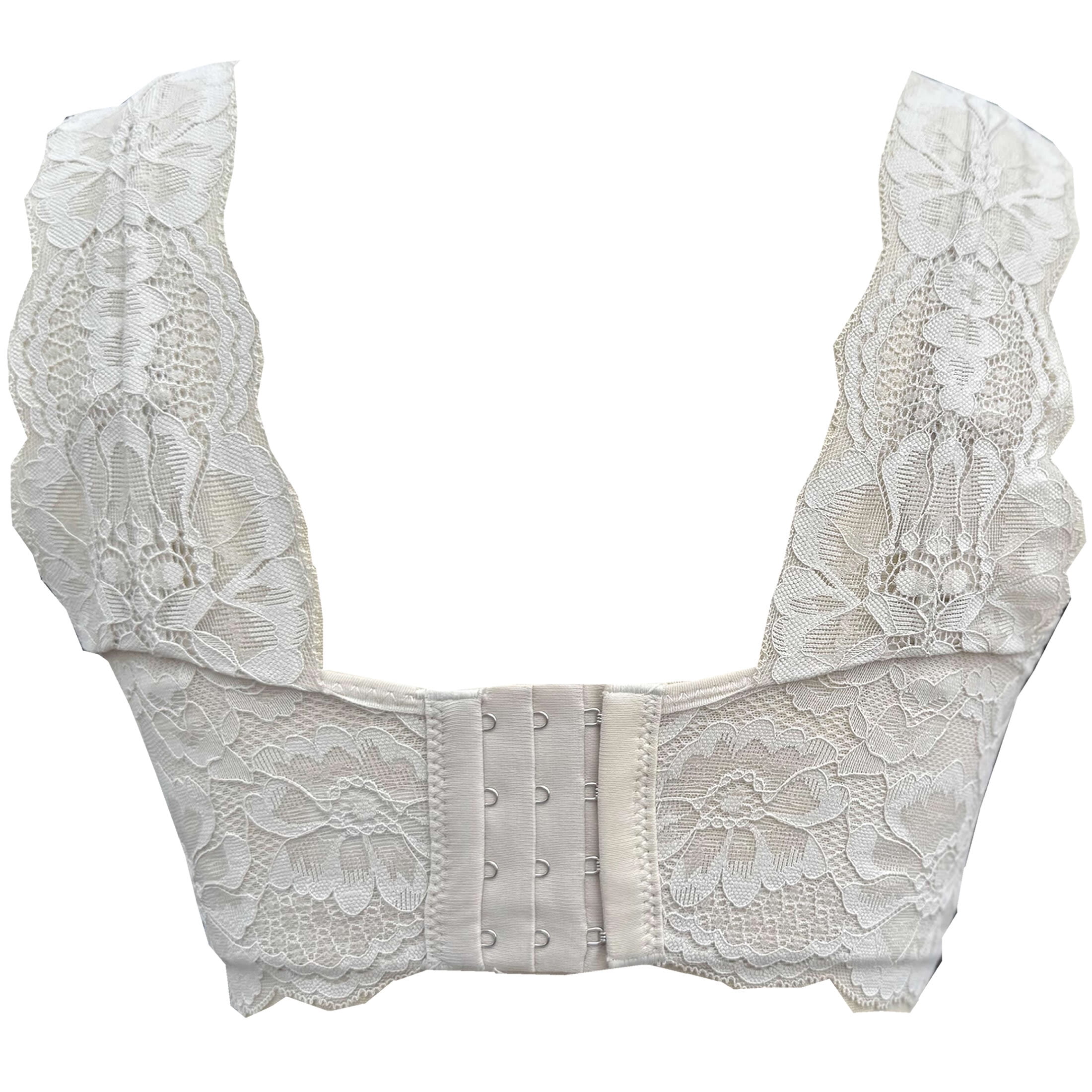 BIMEI Women's Mastectomy Pockets Wireless Post-Surgery Plus Size Full Coverage Everyday Bra 2461,Beige,36B