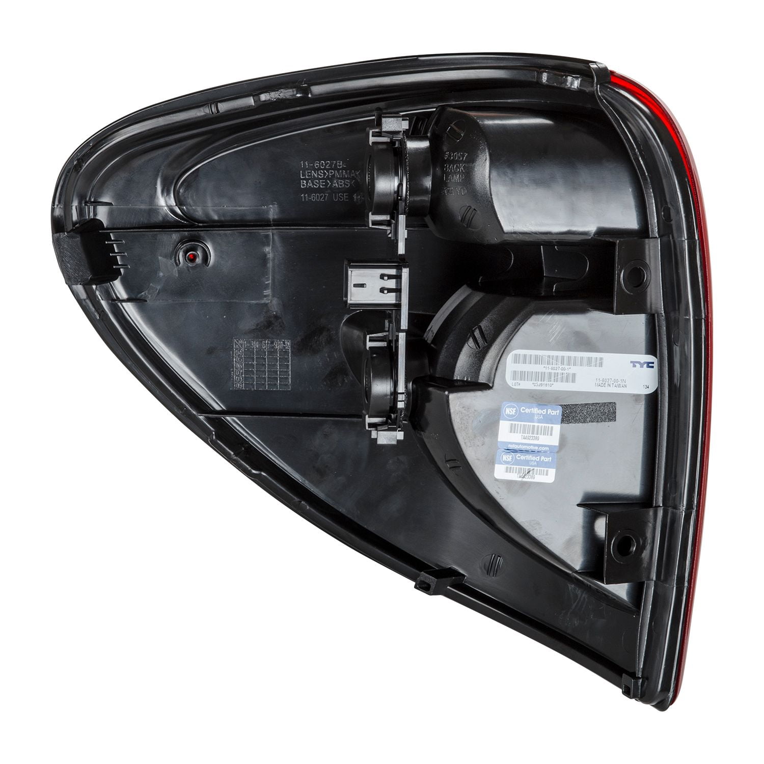 TYC 11-6027-00-1 Right Side Tail Light Assembly for 04-07 Town & Country Caravan Fits select: 2004-2007 CHRYSLER TOWN & COUNTRY, 2005-2007 DODGE GRAND CARAVAN SXT
