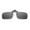 Black & Gray, variant on TOP-MAX Polarized Clip-On Sunglasses Flip Up Anti-Glare Driving Glasses, UV 400 Protection for Men and Women (2pcs, Brown)
