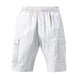 thumbnail image 2 of WILLBEST Pantalones Cortos para Hombre, de Lino, Holgados, Informales, para Deportes Al Aire Libre y con Bolsillo, 2 of 8