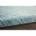 thumbnail image 6 of Nourison Passion Contemporary Navy/Light Blue 2'2" x 7'6" Area Rug, (2x8), 6 of 7