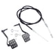 thumbnail image 5 of 1 par de pedales para kart. Pedales de freno y acelerador. Mantenimiento fiable. Repuesto. Con cable del acelerador, 5 of 9