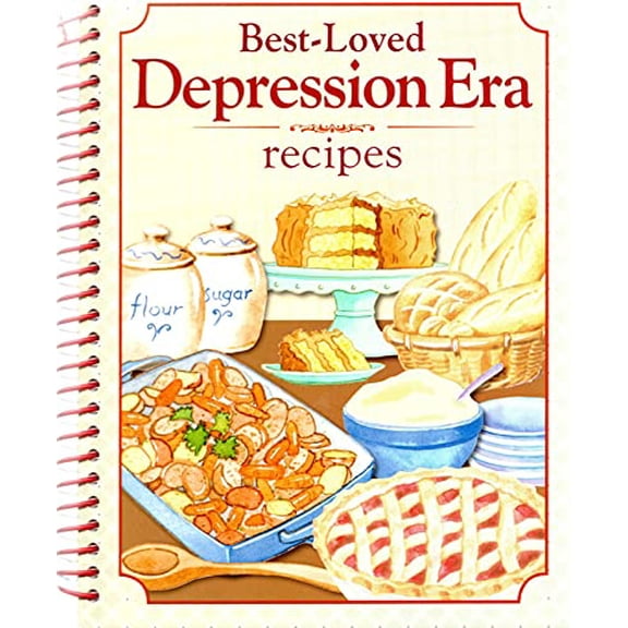 Pre-Owned Best-Loved Depression Era Recipes Paperback