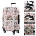 thumbnail image 5 of Fairy Princess Mushroom Pattern Luggage Cover Fashion Suitcase Cover Baggage Covers Fit 25-28 Inch Luggage (Go Travel), 5 of 5