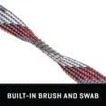 thumbnail image 5 of Bore-Nado Firearm Barrel Cleaning Rope by Allen Company, 6.5 mm, Multi, n/a, .27 / .264 Caliber, 5 of 17