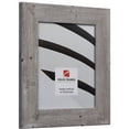 thumbnail image 2 of Craig Frames American Barn, 16x24 inch Picture Frame, Faux Light Grey Oak Barnwood, 2 of 5