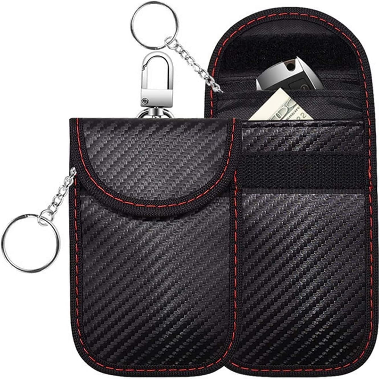 HIKERS ÉTUI PROTECTION Carte bancaire sans Contact Rigide Lot de 3