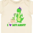 thumbnail image 4 of Inktastic I Love My Aunt Boys or Girls Baby Bodysuit, 4 of 5