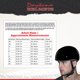 thumbnail image 2 of Medio casco de moto Daytona Helmets Skull Cap Black XL, 2 of 7
