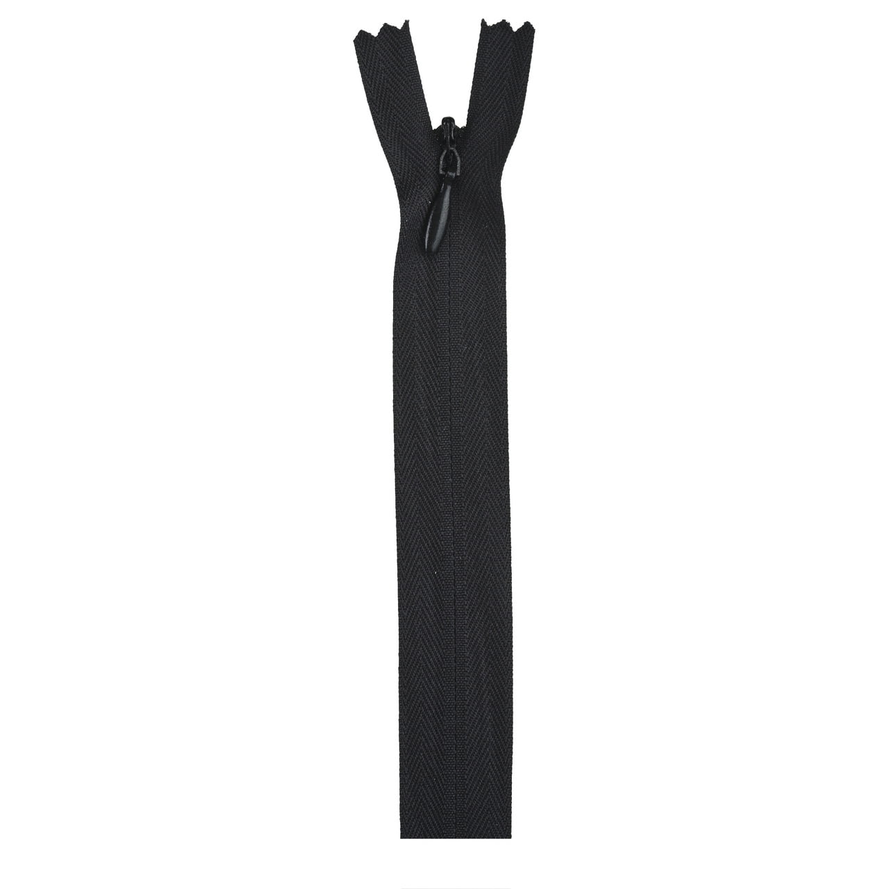 (2 pack) Coats & Clark Polyester 14" All Purpose Black Zipper, 1 Each