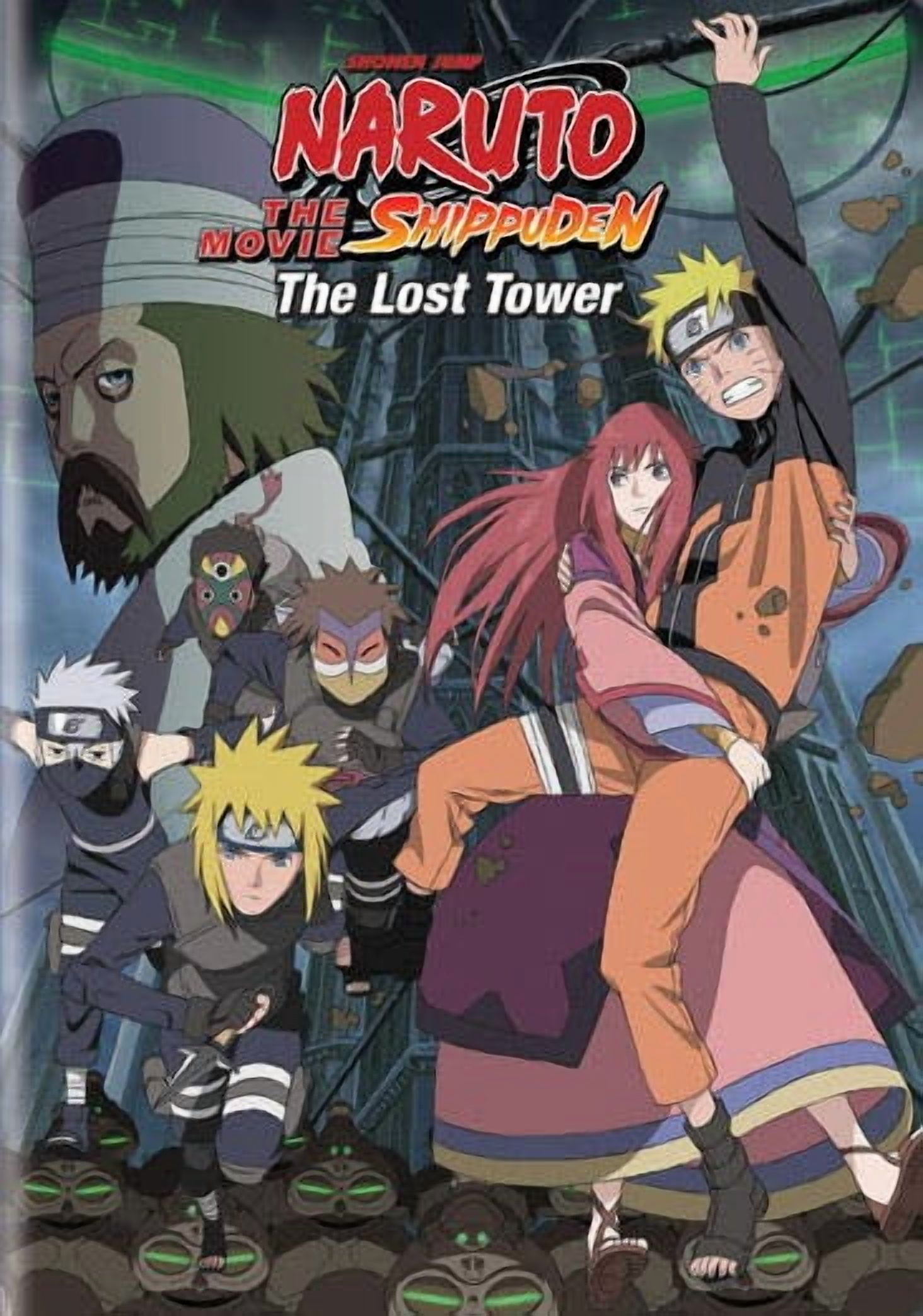 Naruto the Movie: 1-3 (Box Set) [DVD] - Walmart.com