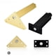 thumbnail image 3 of Patas de gabinete cuadradas Patas de gabinete de muebles de aleación de aluminio Patas de gabinete Mueble de baño Mueble de TV Columna de soporte Mesa de café Viga de cama Elevación, 3 of 3