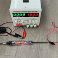 thumbnail image 2 of fastboy 2pcs Wide Application Current Tester With Stretchable Long Cable For Cars Multi-functional Easy To Read Easy Access Red 3-48V 1Set, 2 of 6
