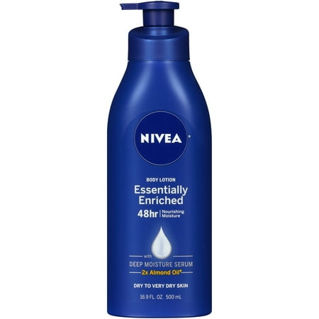 NIVEA Essentially Enriched Body Lotion 16.9 fl. (Best Body Glow Lotion)