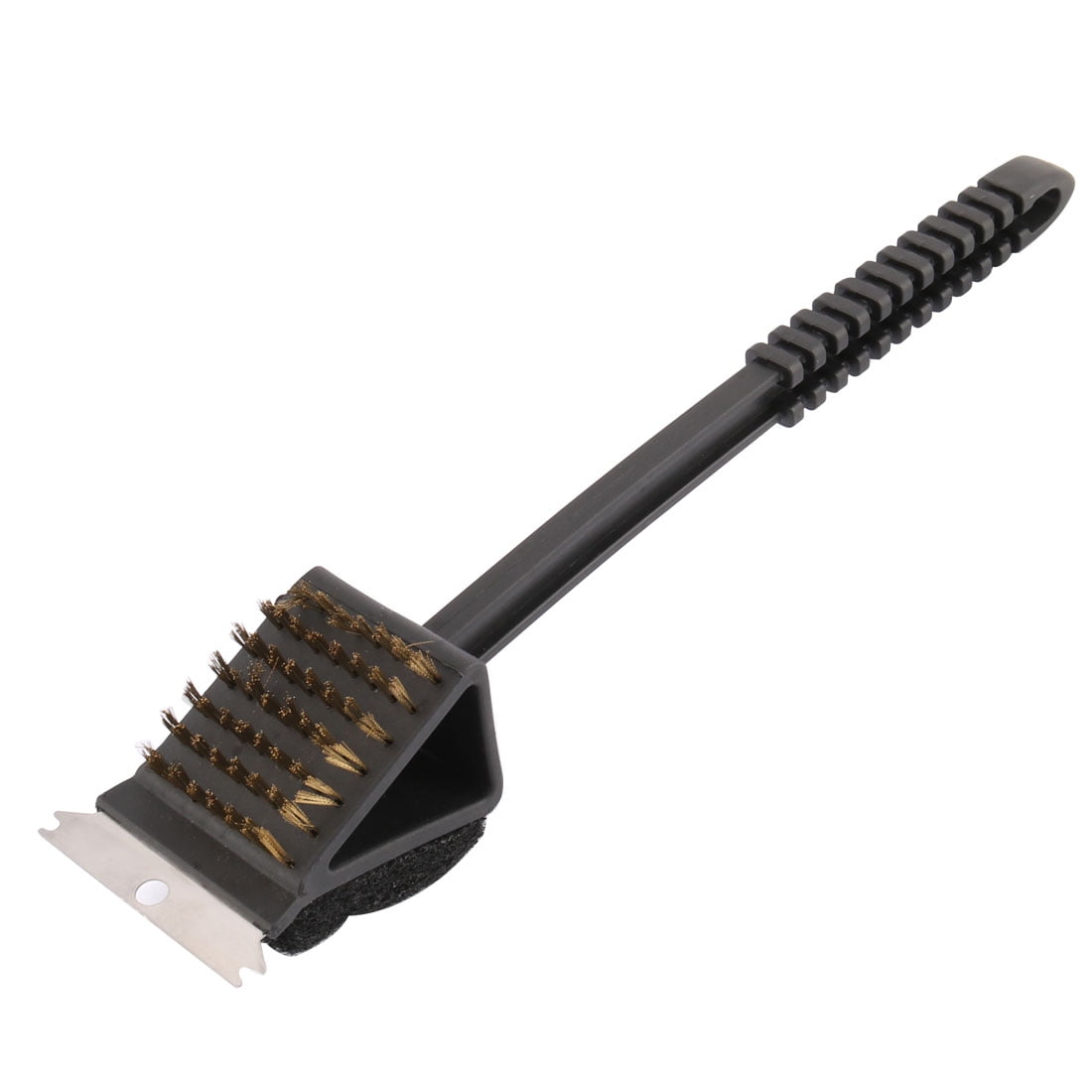 Triangle Head Nonslip Handle Metal Scraper Grill Barbecue Cleaning Brush Walmart Canada