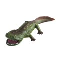 thumbnail image 4 of Modelo Animal de dinosaurio de juguete, coleccionables portátiles, adorno realista, figura de dinosaurio para césped, sala de estar, coche, regalos de Verde, 4 of 8