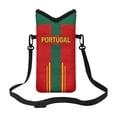 thumbnail image 2 of Nylon Drawstring Sport Mini Bag for Football Matches, Soccer Fans Water-Resistant Sports Sackpack, Holds Smartphone, Multicolor, 20.3 cm, 2 of 6