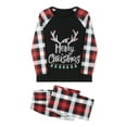 thumbnail image 4 of Nituyy Christmas Pajamas for Family Matching Family Christmas Pajamas Set Pjs Holiday Xmas Family Jammies Sleepwear 2023 Xmas Gifts, 4 of 10