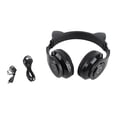 thumbnail image 2 of Auriculares , Auriculares LED, Almohadillas Suaves, Apariencia De Orejas De Gato Para Teléfono Móvil Para Jóvenes, 2 of 7