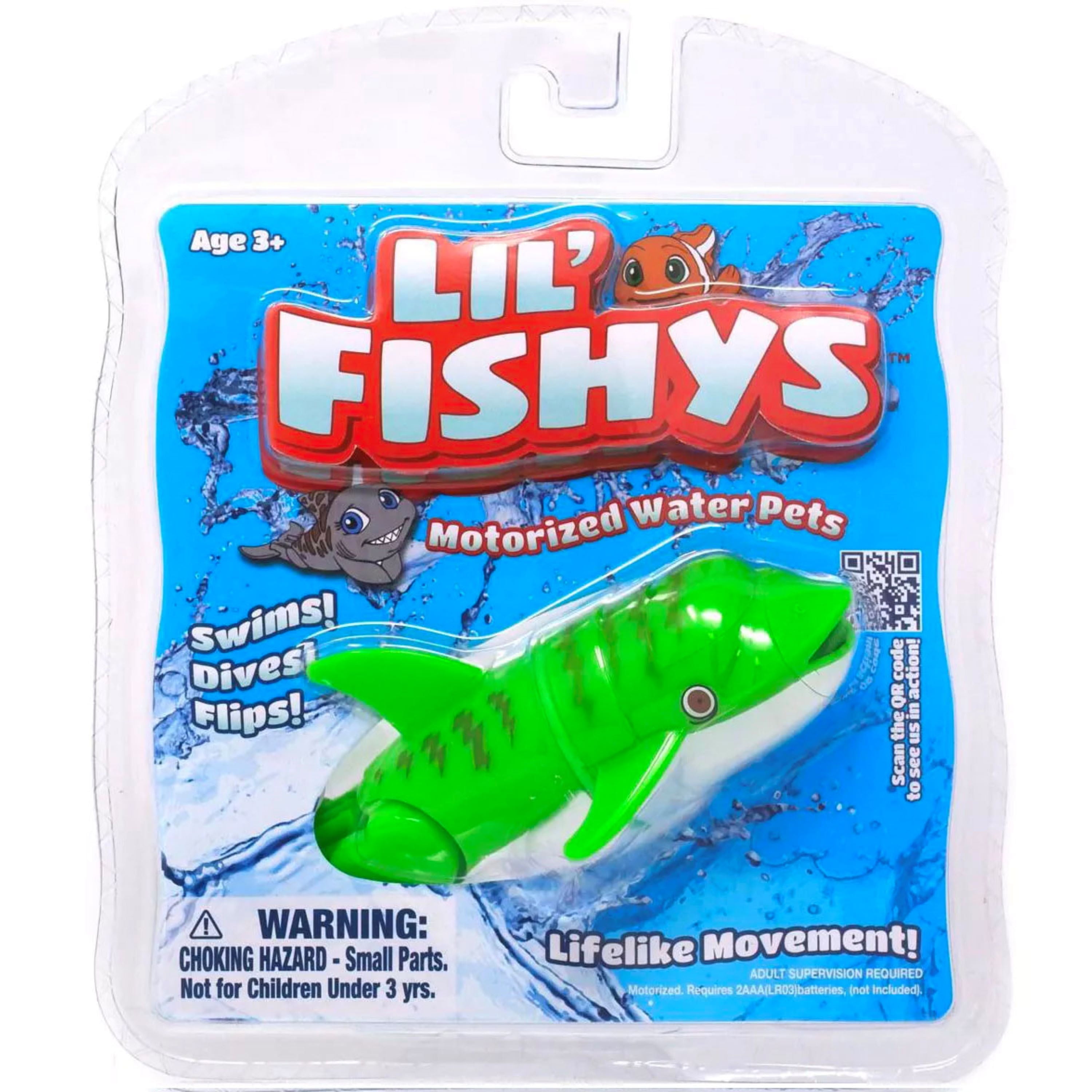 Lil' Fishys Glider Motorized Water Pet 