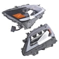 thumbnail image 3 of Koomaha Pair Left & Right LED Headlights Assembly For Lexus GS250 GS350 3.5L V6 Xenon, 3 of 11