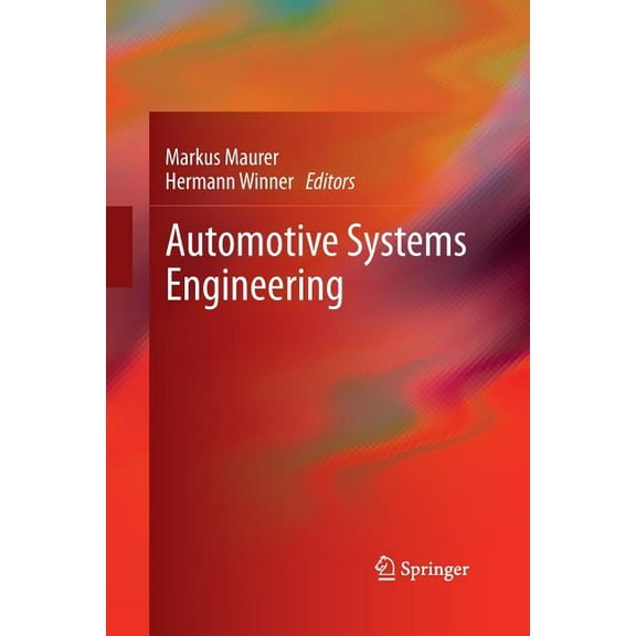 Automotive Systems Engineering, (Paperback)
