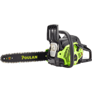 Poulan 16-inch 38cc Two-Cycle Gas Engine Chain Saw